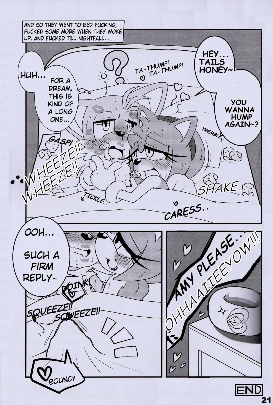 [Michiyoshi] Kemono no Kanzume 3 | Canned Furry 3 (decensored) Fhentai - Page 22
