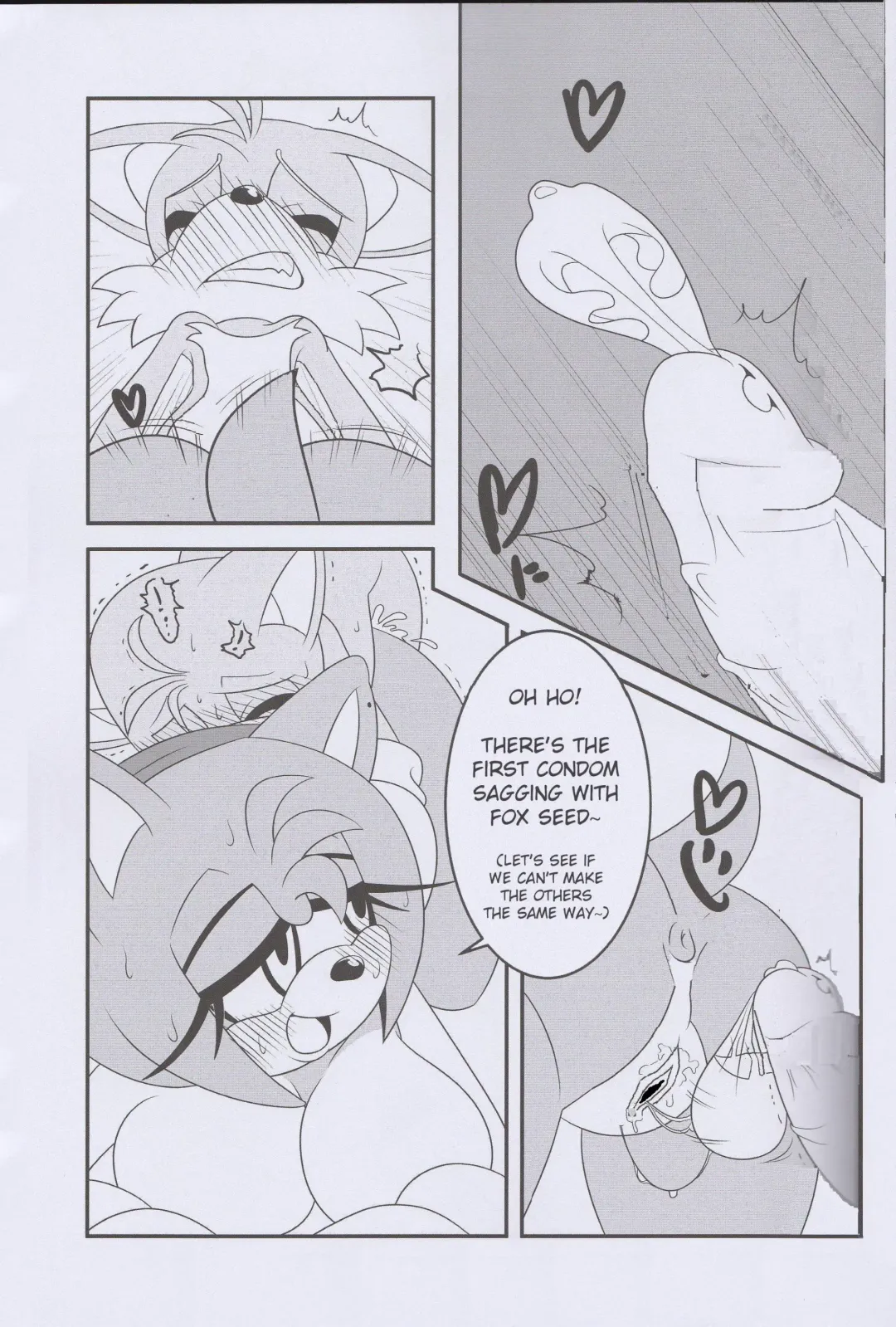 [Michiyoshi] Kemono no Kanzume 3 | Canned Furry 3 (decensored) Fhentai - Page 28