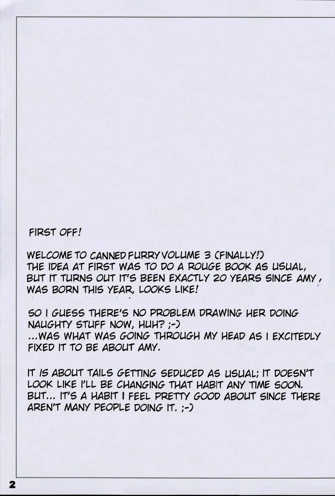 [Michiyoshi] Kemono no Kanzume 3 | Canned Furry 3 (decensored) Fhentai - Page 3