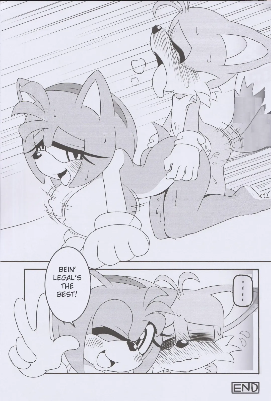 [Michiyoshi] Kemono no Kanzume 3 | Canned Furry 3 (decensored) Fhentai - Page 32