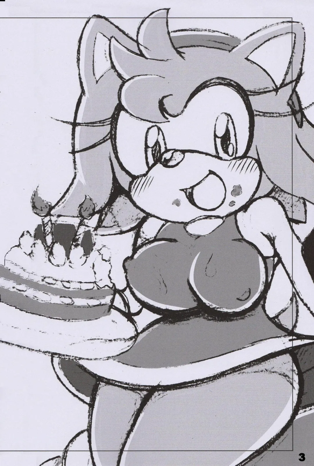 [Michiyoshi] Kemono no Kanzume 3 | Canned Furry 3 (decensored) Fhentai - Page 4