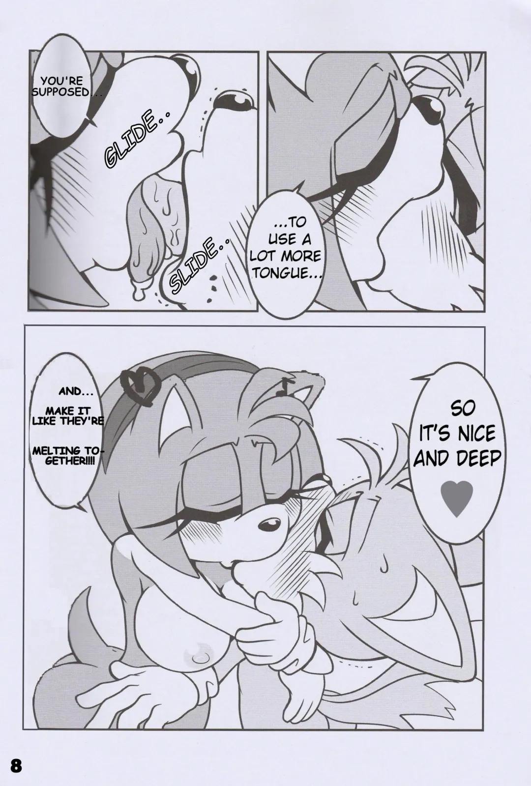 [Michiyoshi] Kemono no Kanzume 3 | Canned Furry 3 (decensored) Fhentai - Page 9