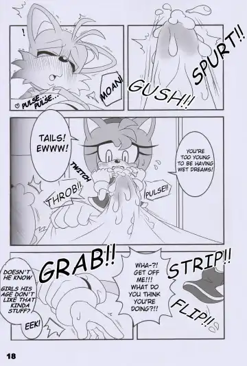 [Michiyoshi] Kemono no Kanzume 3 | Canned Furry 3 (decensored) Fhentai - Page 19