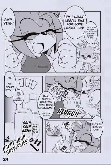 [Michiyoshi] Kemono no Kanzume 3 | Canned Furry 3 (decensored) Fhentai - Page 25