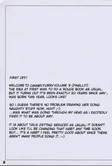 [Michiyoshi] Kemono no Kanzume 3 | Canned Furry 3 (decensored) Fhentai - Page 3