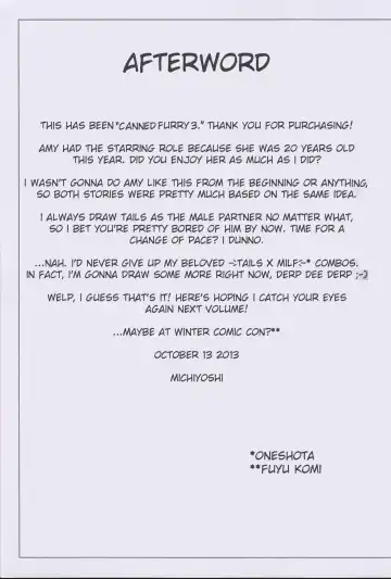 [Michiyoshi] Kemono no Kanzume 3 | Canned Furry 3 (decensored) Fhentai - Page 33