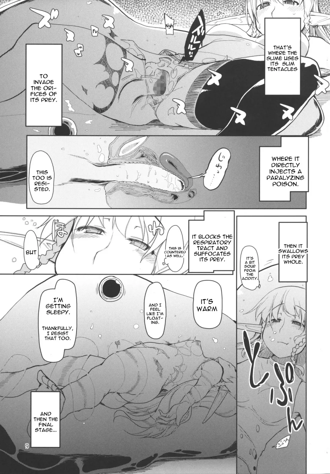 [Ryo] Dosukebe Elf no Ishukan Nikki 1 Fhentai - Page 10