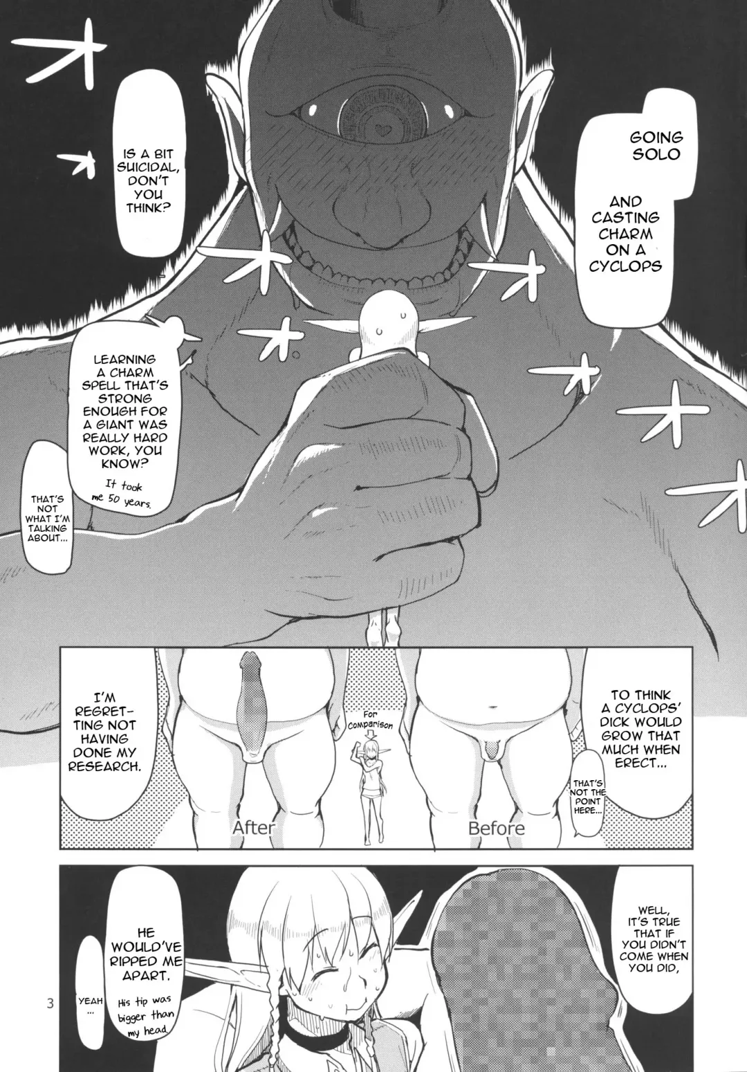 [Ryo] Dosukebe Elf no Ishukan Nikki 1 Fhentai - Page 4