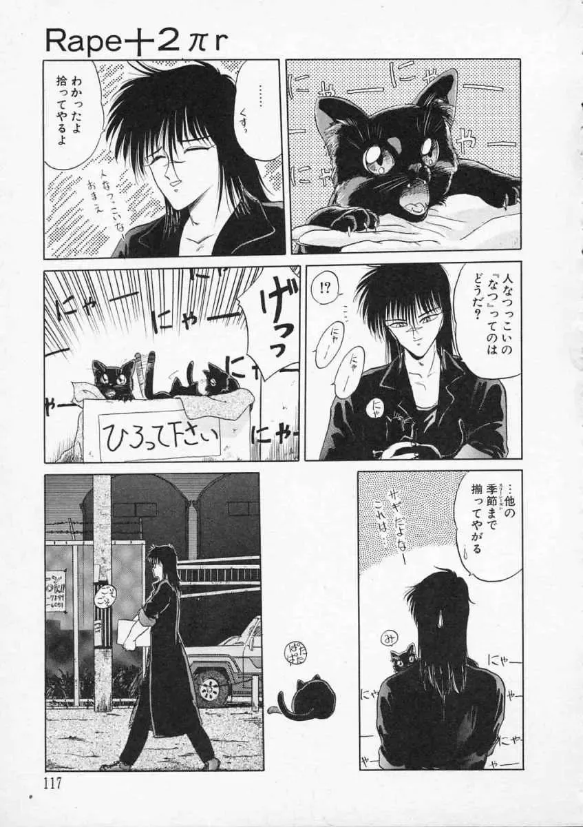 [Tennouji Kitsune] Rape + 2πr Vol 2 Fhentai - Page 120