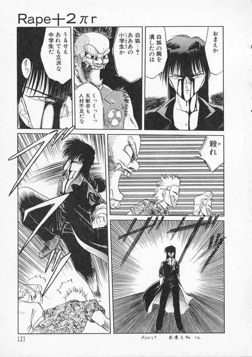 [Tennouji Kitsune] Rape + 2πr Vol 2 Fhentai - Page 124