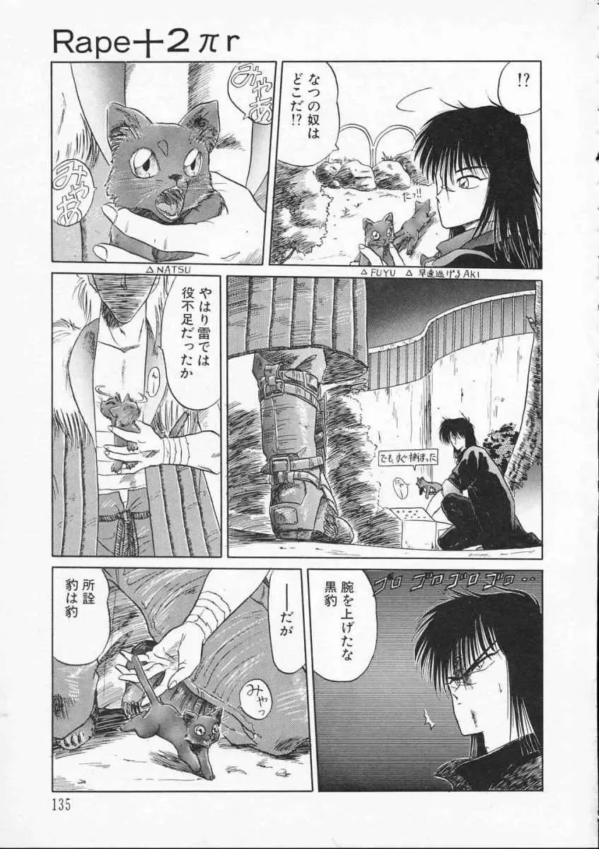 [Tennouji Kitsune] Rape + 2πr Vol 2 Fhentai - Page 138