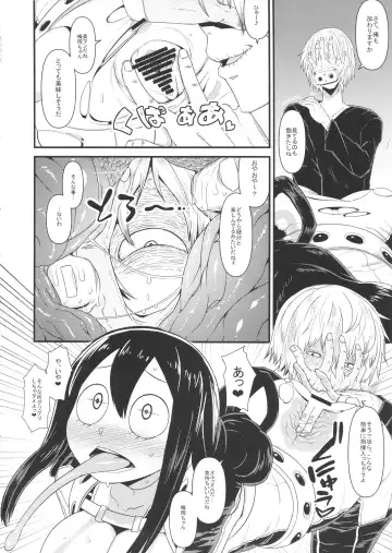 [Akatsuki Katsuie] Boku no Dark Hero Academia Fhentai.net - Page 7