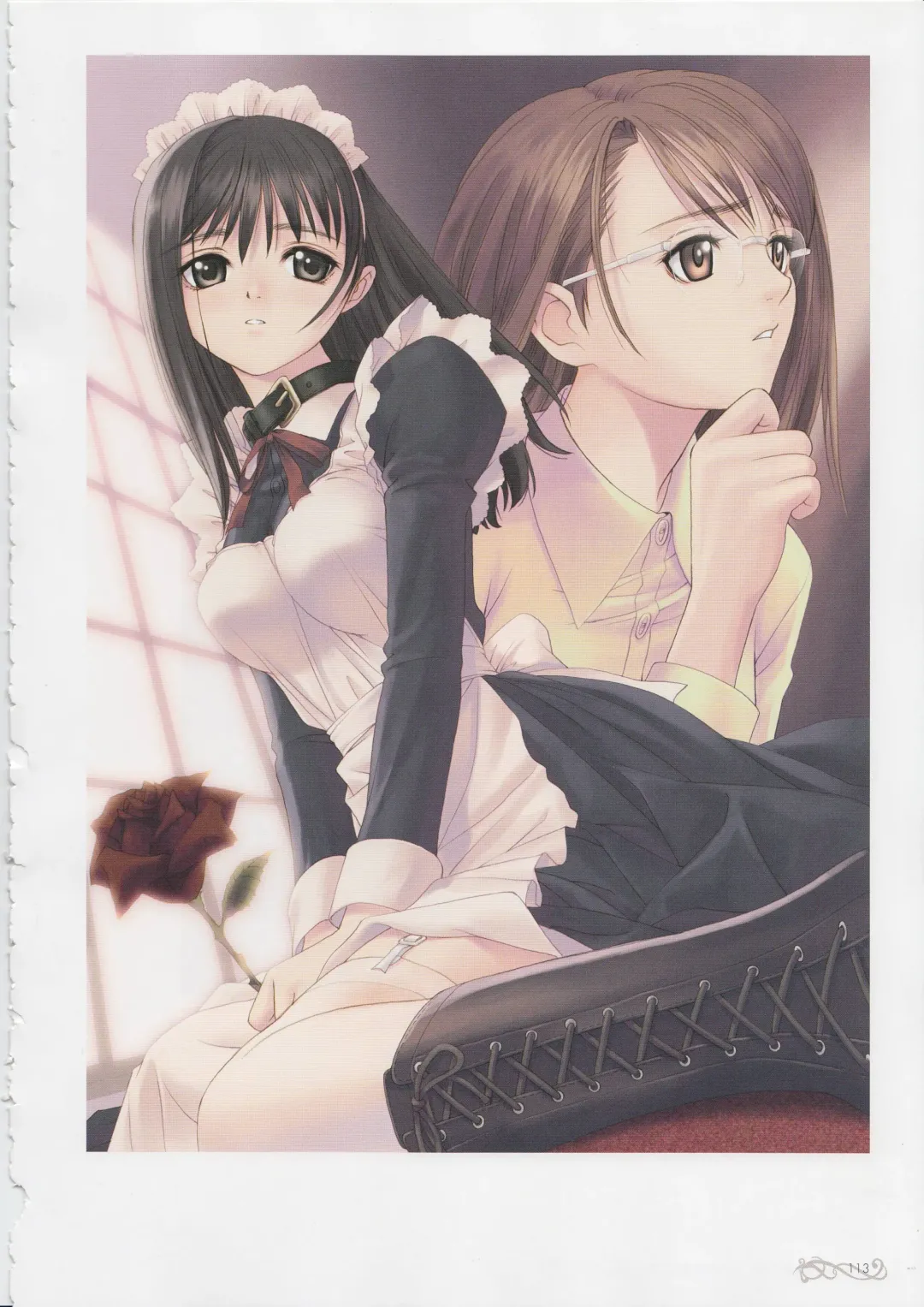 [Tony Taka] Tony Works - Ciel Chronicle Fhentai - Page 112