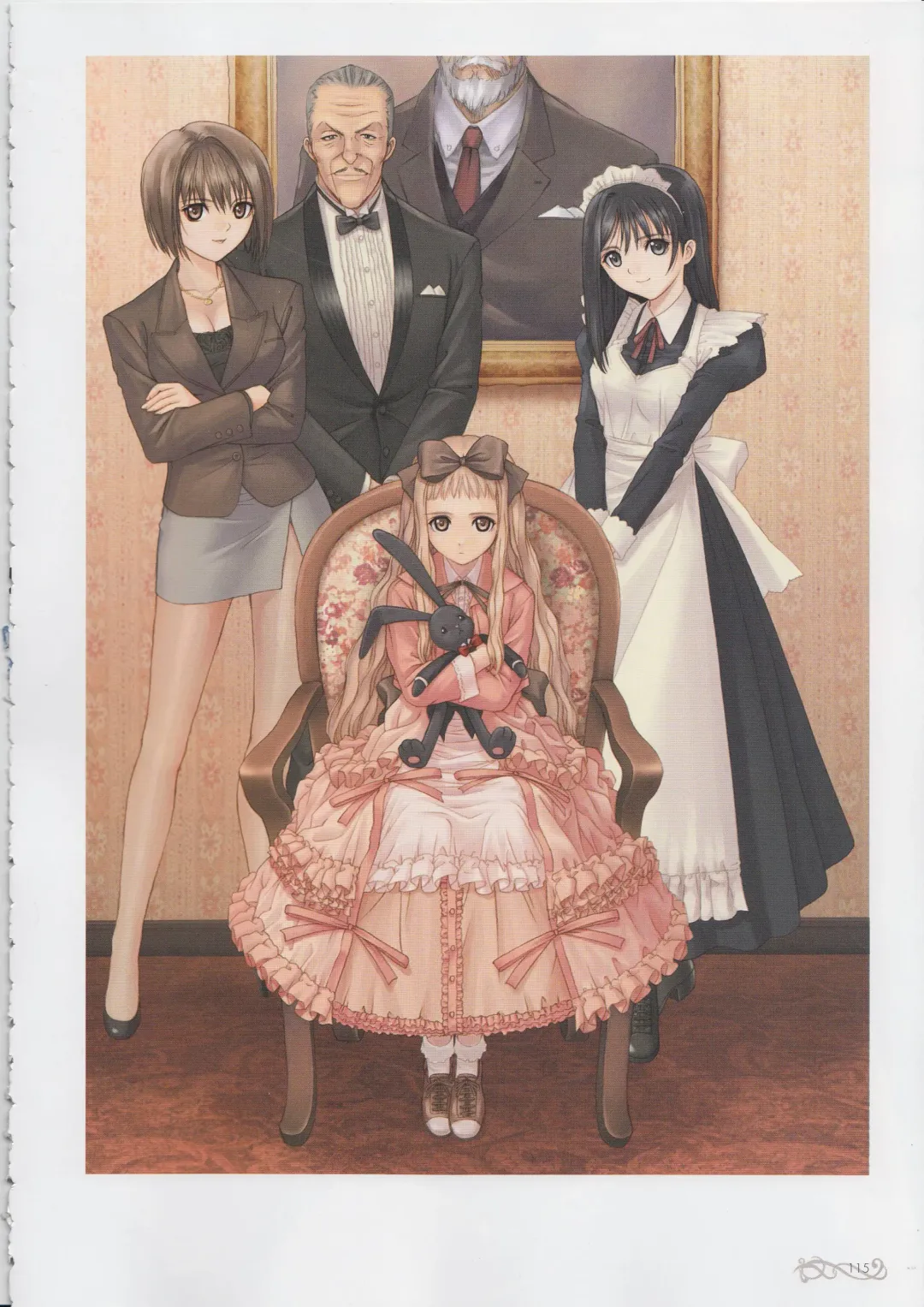 [Tony Taka] Tony Works - Ciel Chronicle Fhentai - Page 114