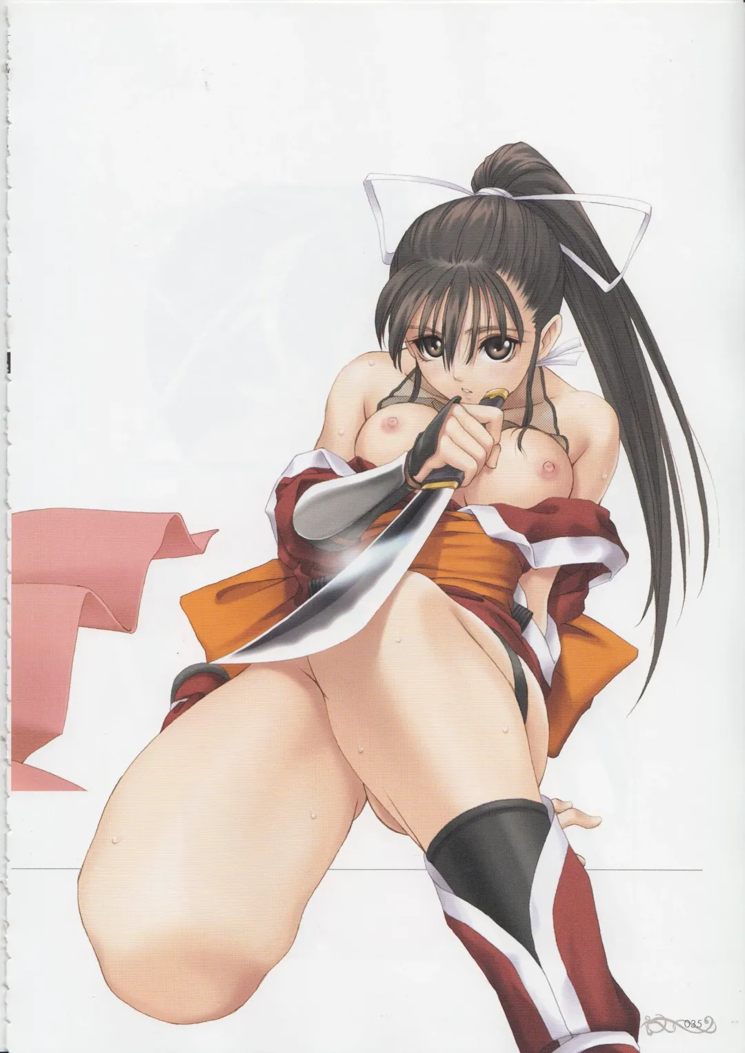 [Tony Taka] Tony Works - Ciel Chronicle Fhentai - Page 34