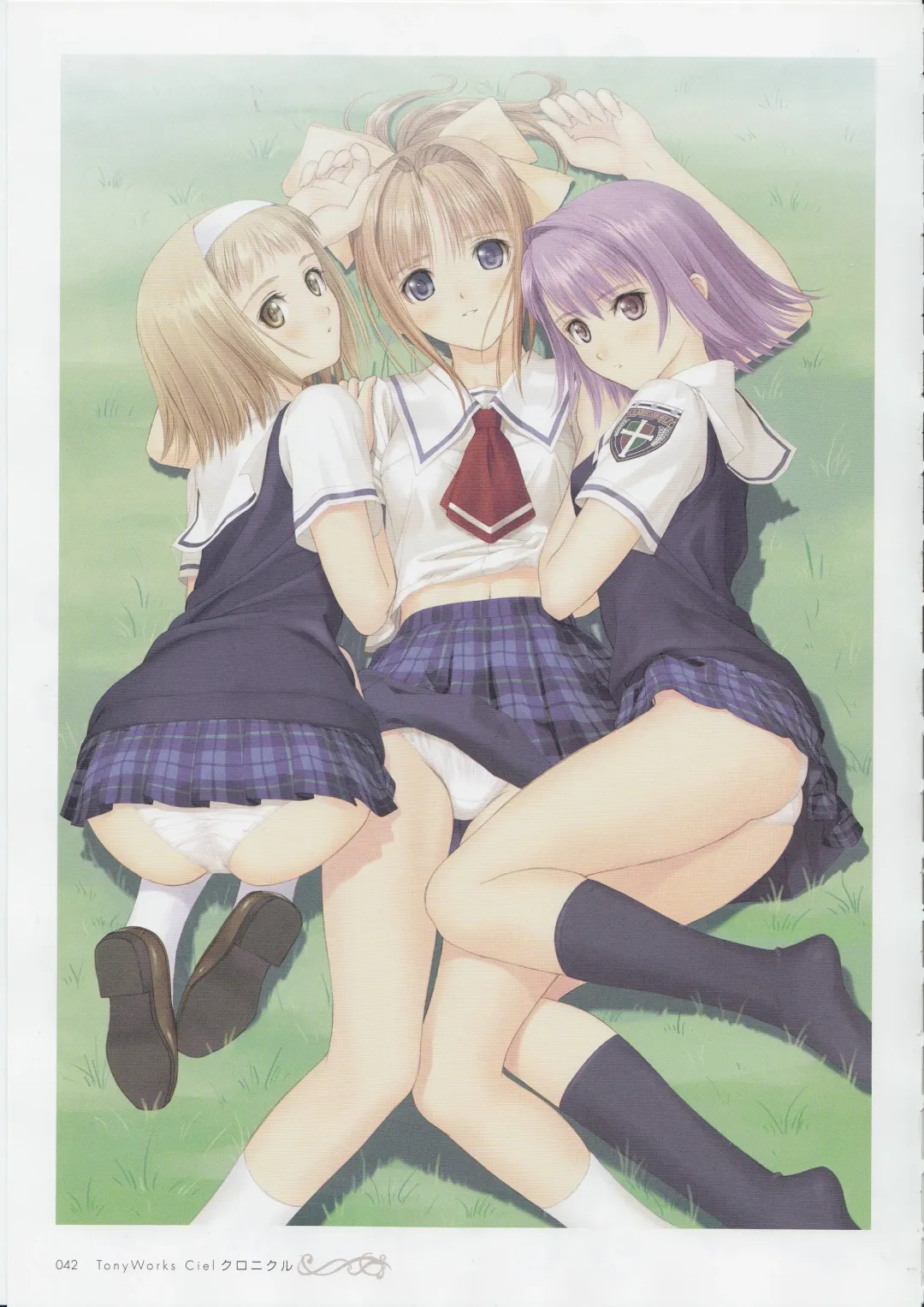 [Tony Taka] Tony Works - Ciel Chronicle Fhentai - Page 41