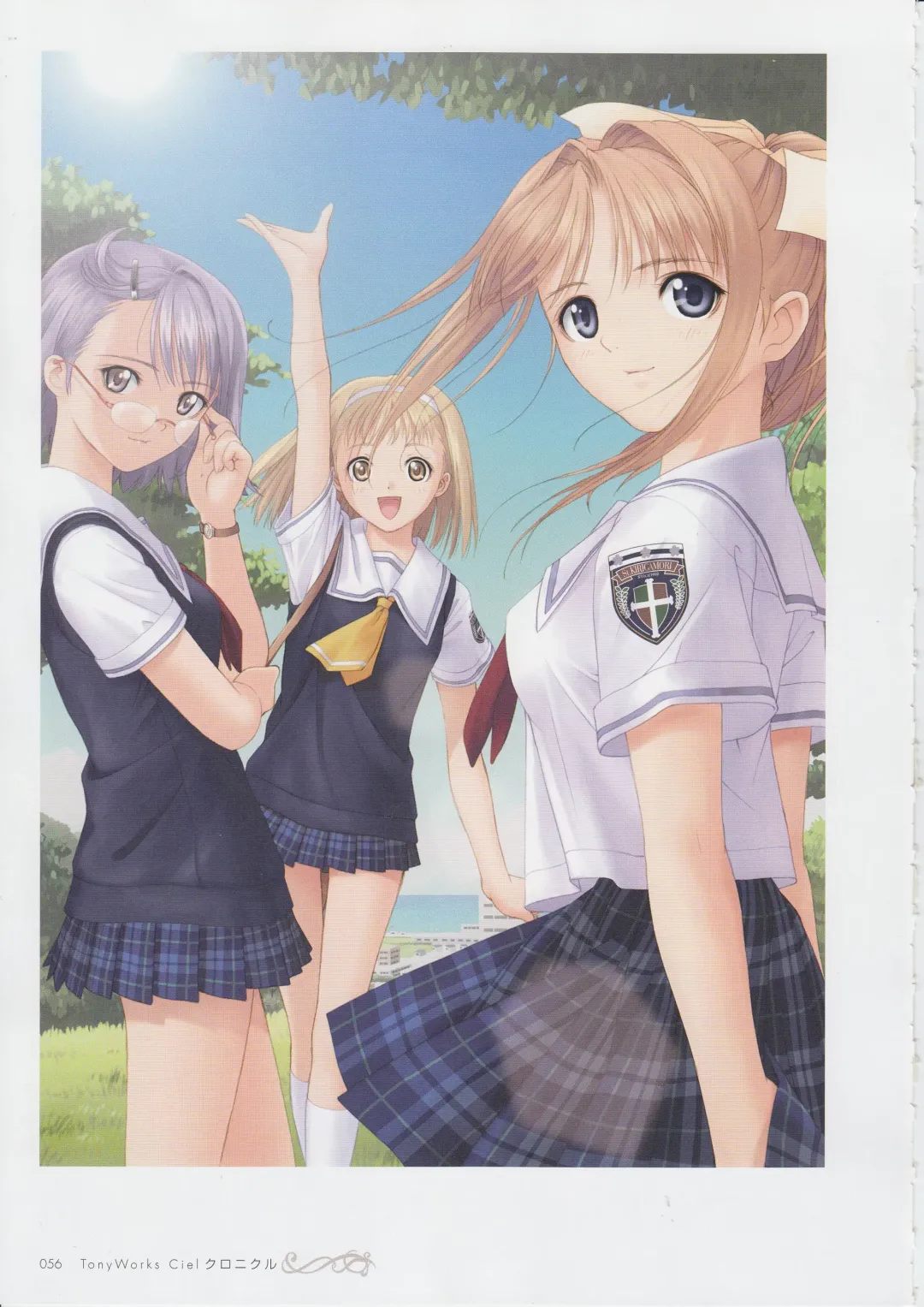 [Tony Taka] Tony Works - Ciel Chronicle Fhentai - Page 55