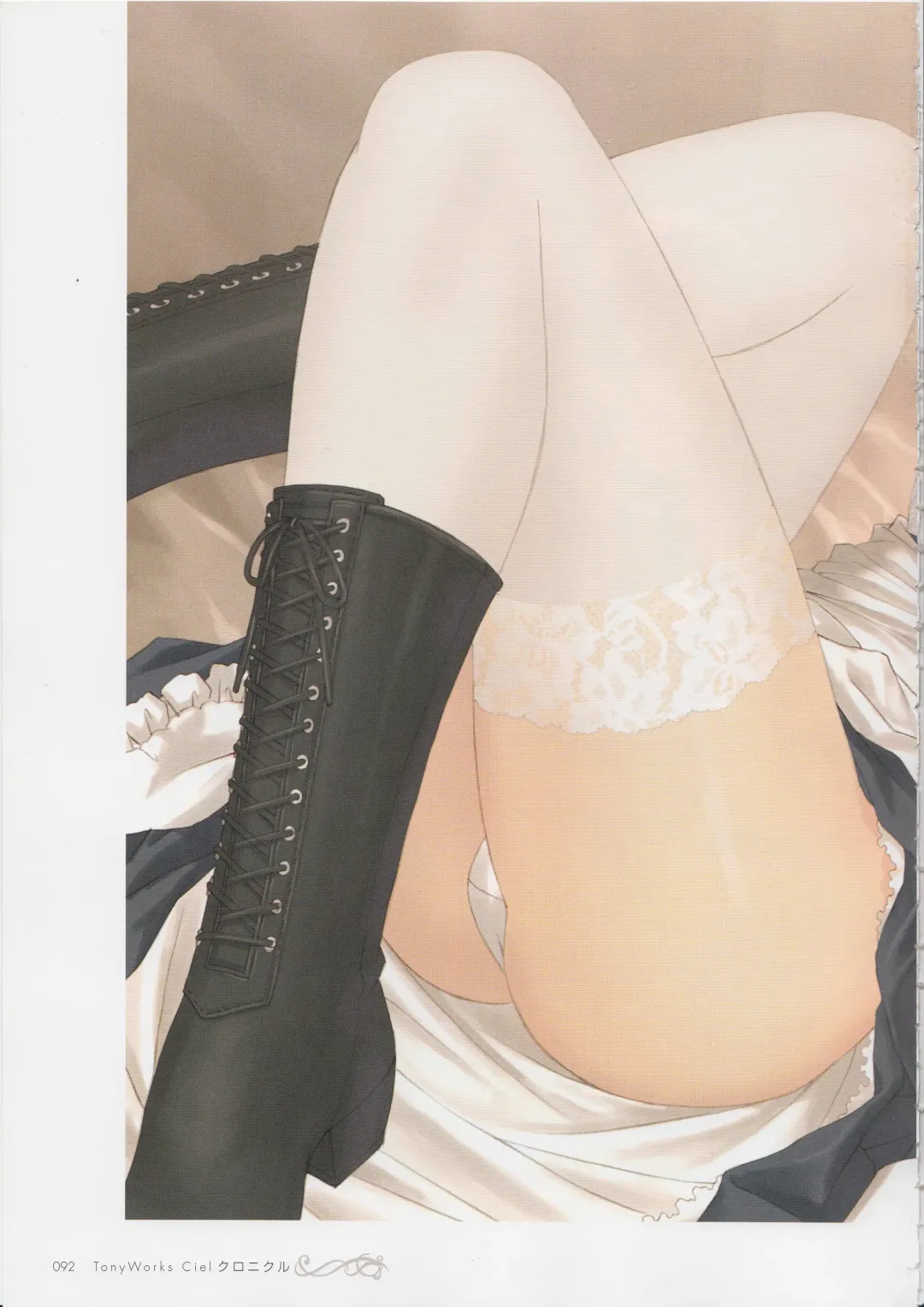 [Tony Taka] Tony Works - Ciel Chronicle Fhentai - Page 91