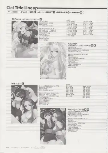 [Tony Taka] Tony Works - Ciel Chronicle Fhentai - Page 157