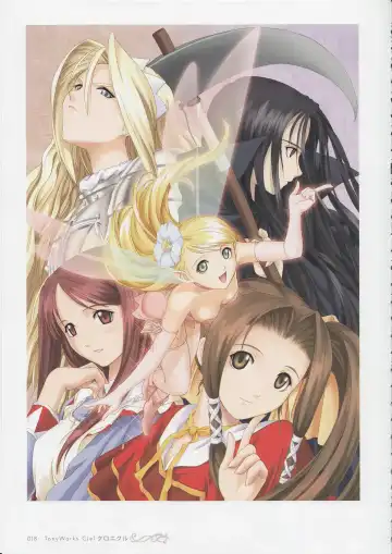 [Tony Taka] Tony Works - Ciel Chronicle Fhentai - Page 17