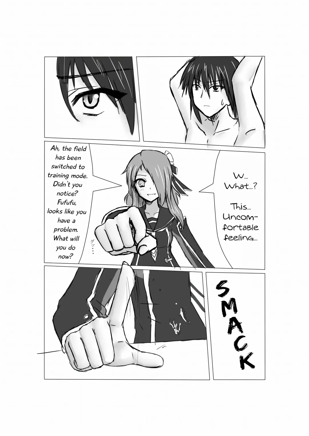 [Dre] PSO2 Manga Fhentai - Page 10