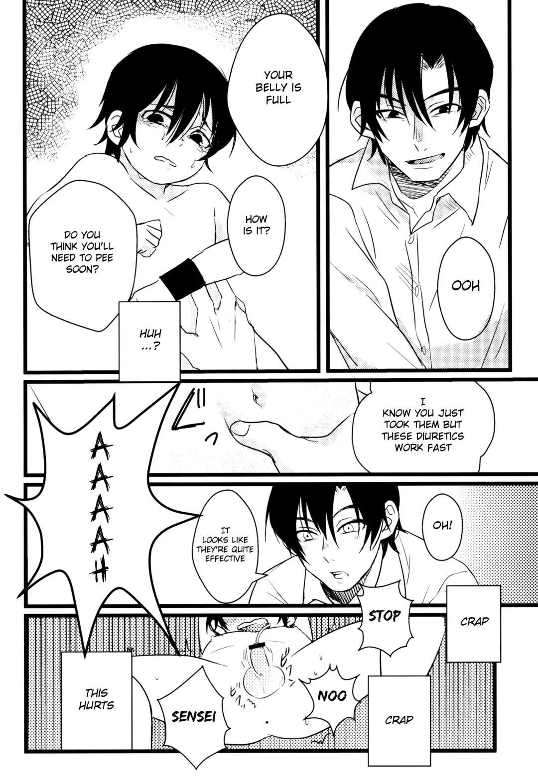 [Una] Ai wa Shian no Soto Fhentai - Page 11