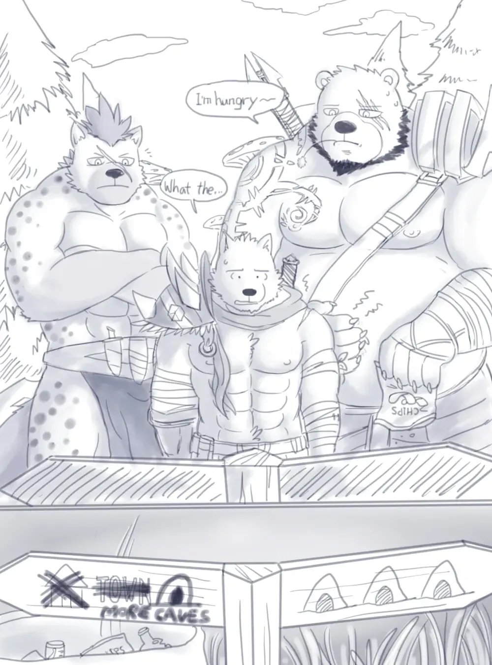 Bapholet adventure Fhentai - Page 4