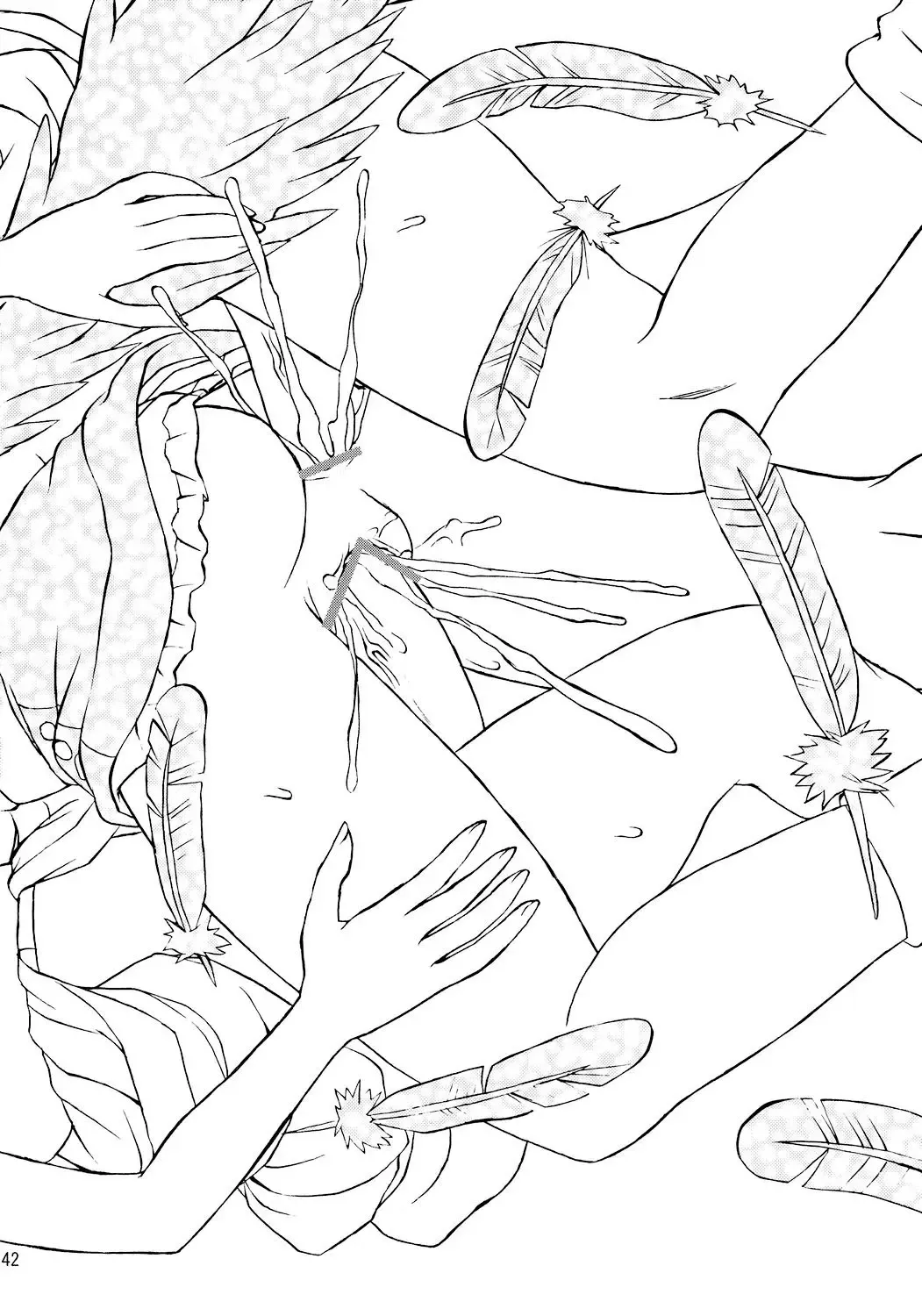 [Takaku Toshihiko] Touhou Youjo Ranbu 7 | Touhou Enchantresses' Dance 7 Fhentai - Page 41