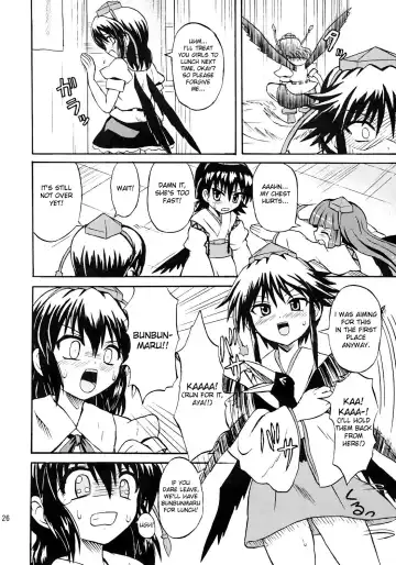 [Takaku Toshihiko] Touhou Youjo Ranbu 7 | Touhou Enchantresses' Dance 7 Fhentai - Page 25