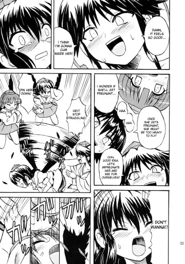 [Takaku Toshihiko] Touhou Youjo Ranbu 7 | Touhou Enchantresses' Dance 7 Fhentai - Page 32