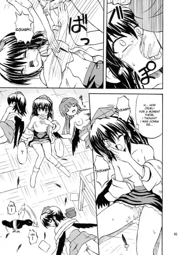 [Takaku Toshihiko] Touhou Youjo Ranbu 7 | Touhou Enchantresses' Dance 7 Fhentai - Page 44