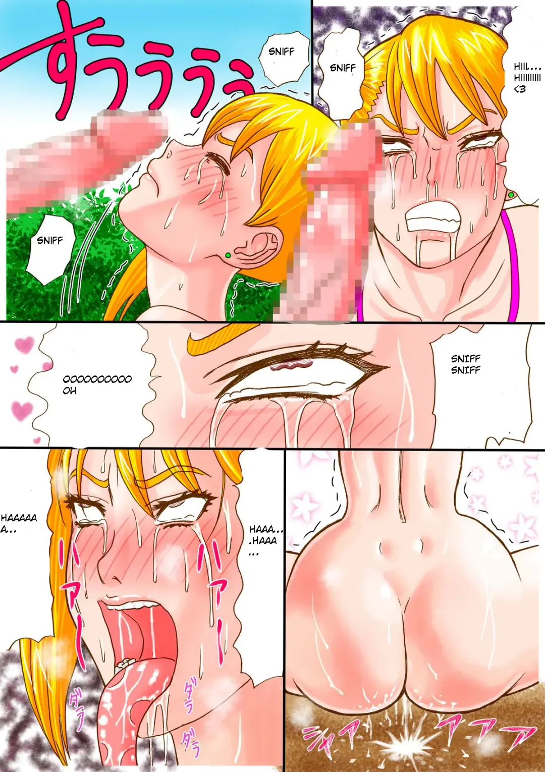 [Watanabe Kenpo] Tonari no Bitch Nee-chan | The Bitch Next Door Fhentai - Page 22