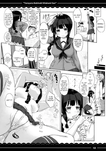 [Itou Life] Yuruyuru Nukinuki Kitakami-san Fhentai - Page 13