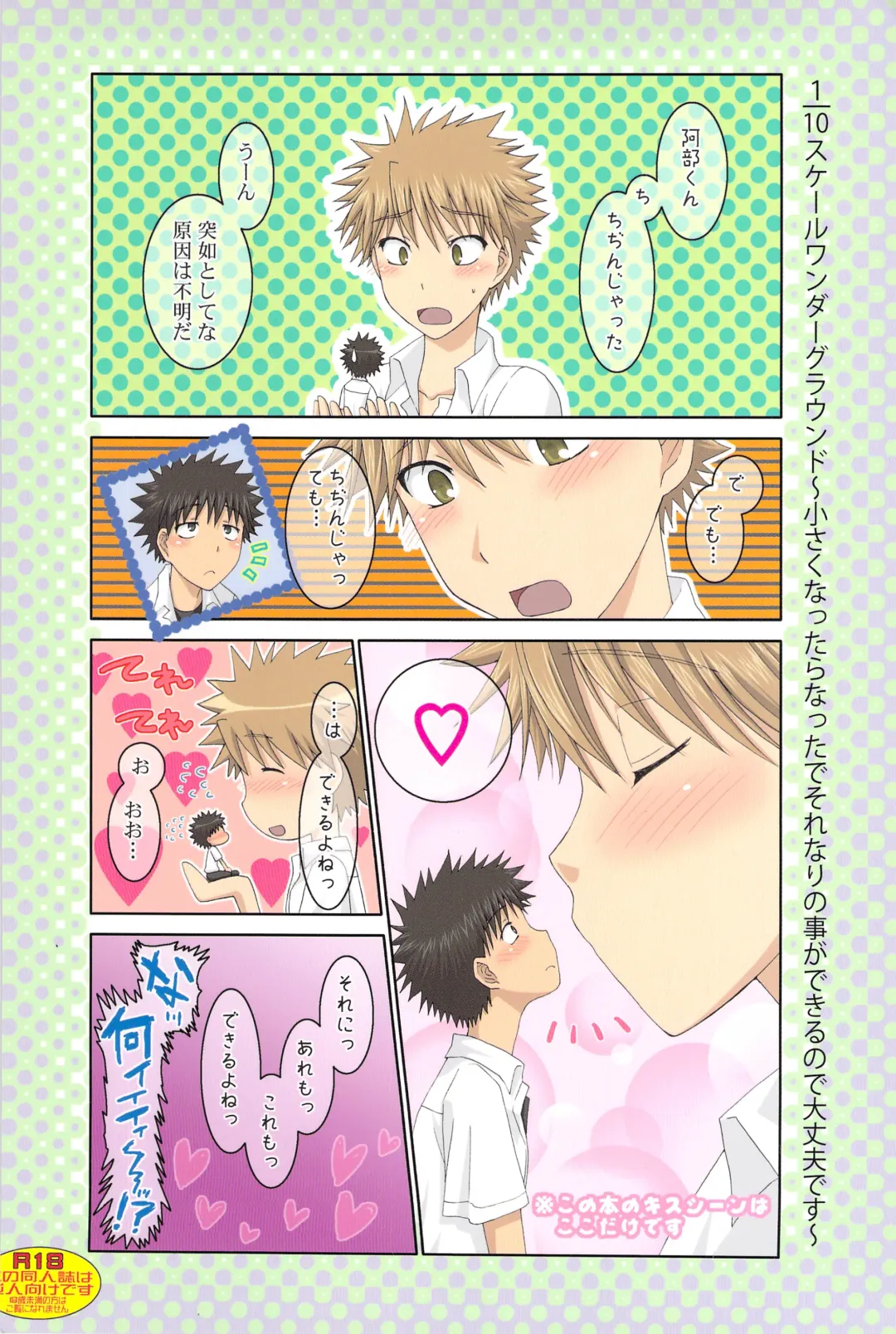 [Shiroi Mochi] 1/10 Scale Wonderground Fhentai - Page 2