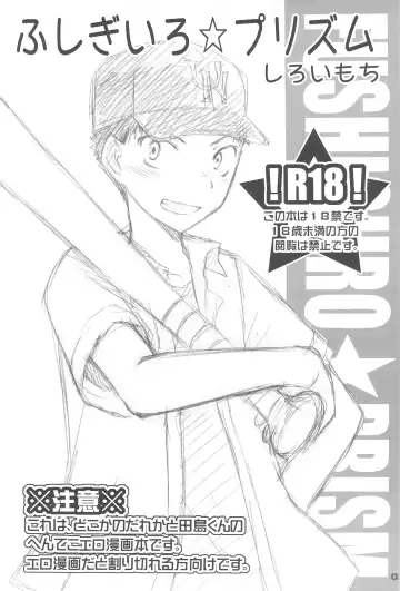 [Shiroi Mochi] Fushigi-iro ☆ Prism Fhentai - Page 2