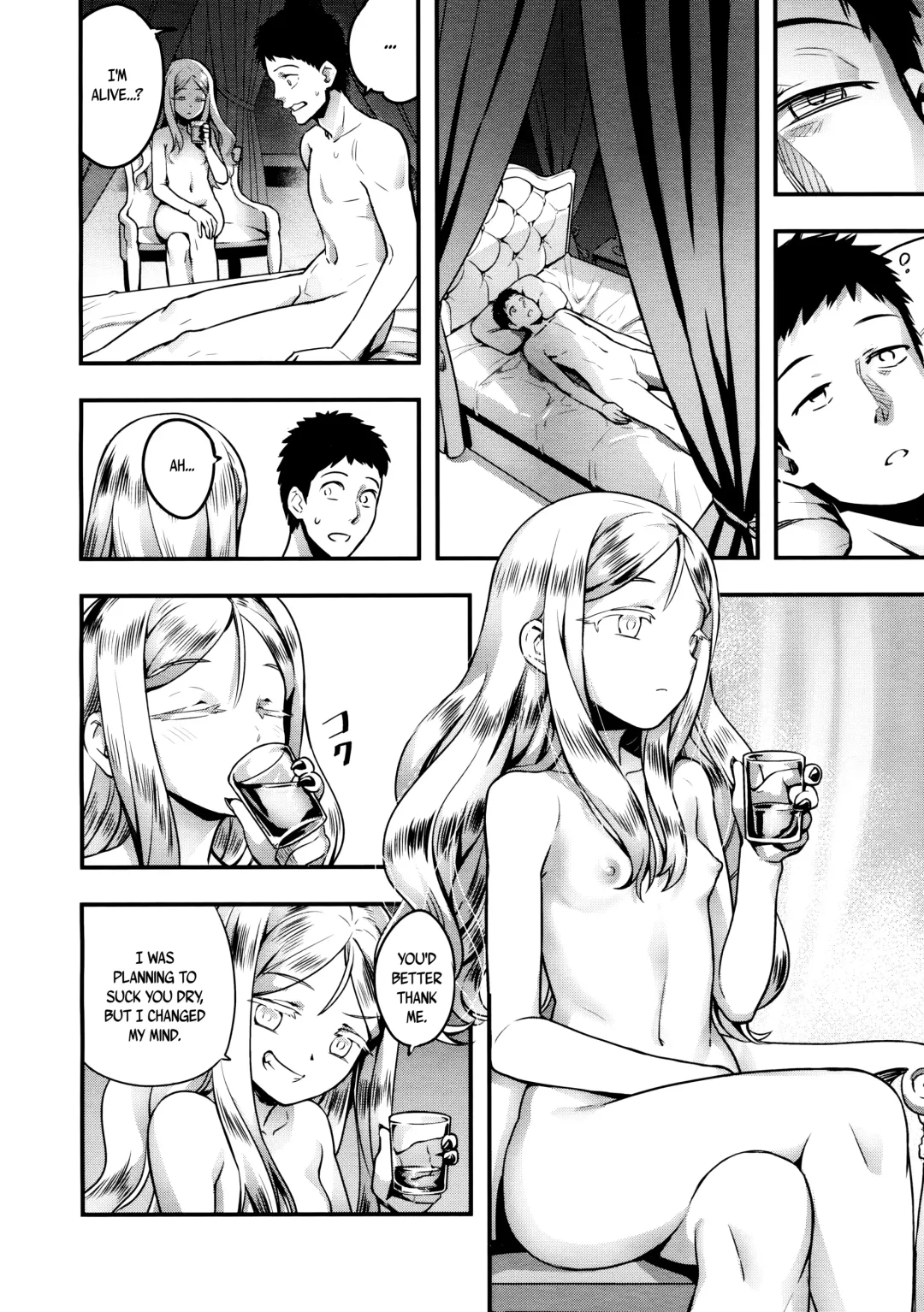 [Nanashi] Yupiel-sama no Geboku | Lady Yupiel's Servant Fhentai - Page 40