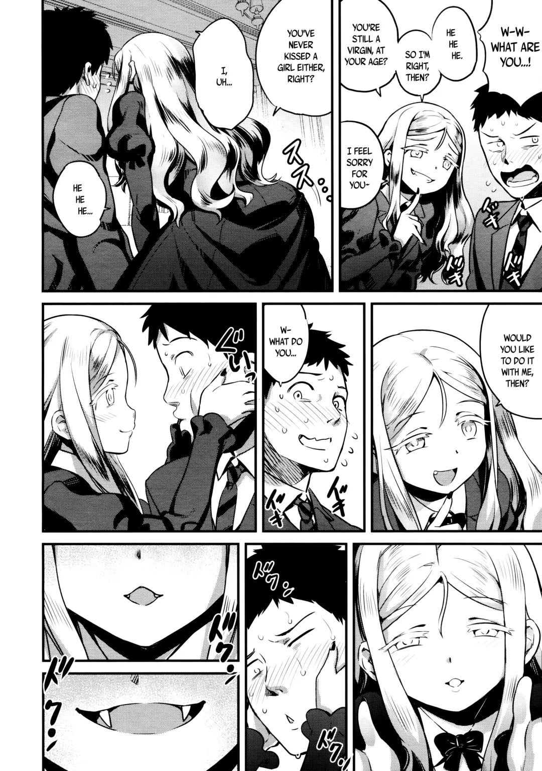 [Nanashi] Yupiel-sama no Geboku | Lady Yupiel's Servant Fhentai - Page 6