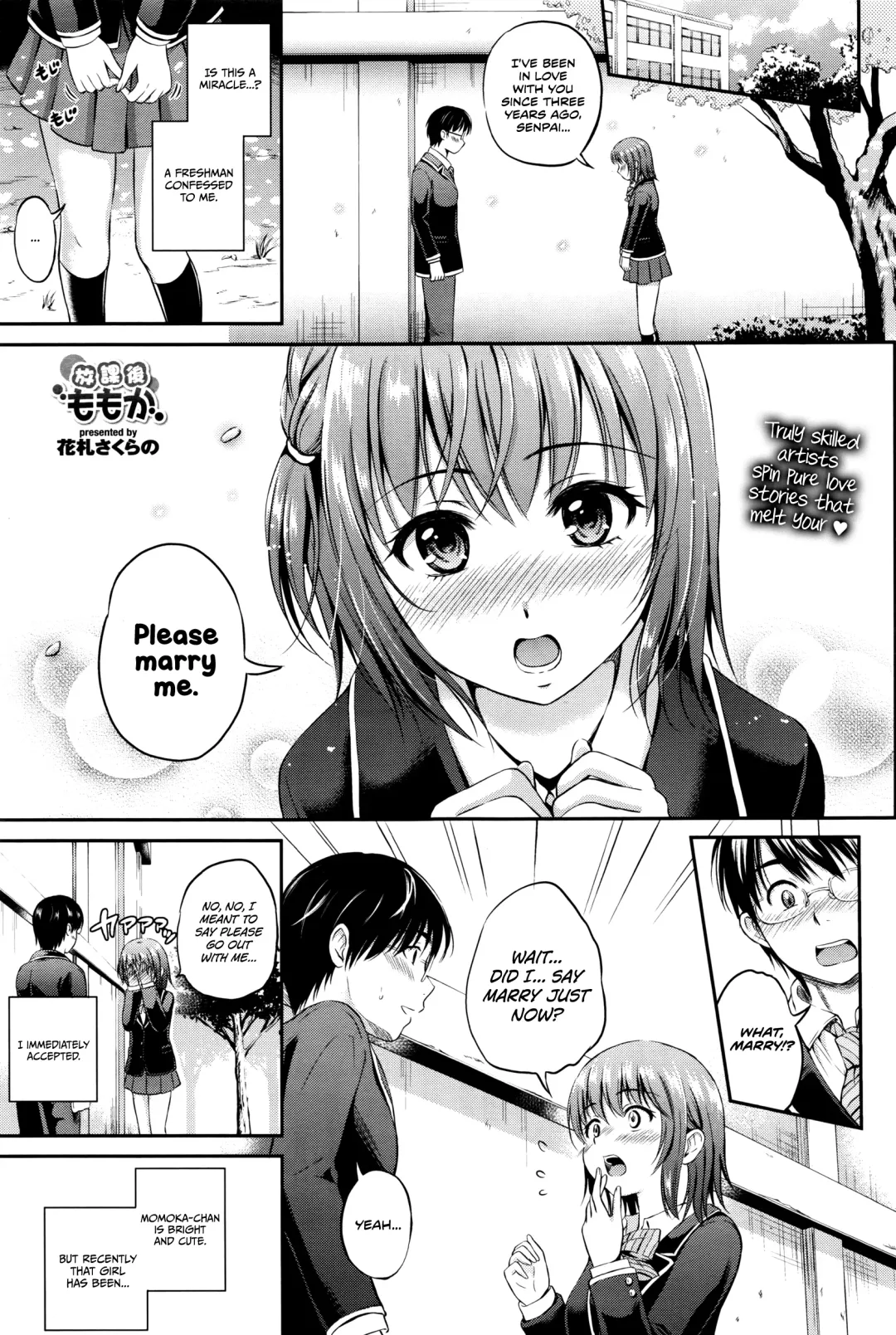 Read [Hanafuda Sakurano] Houkago Momoka | Momoka After School - Fhentai.net