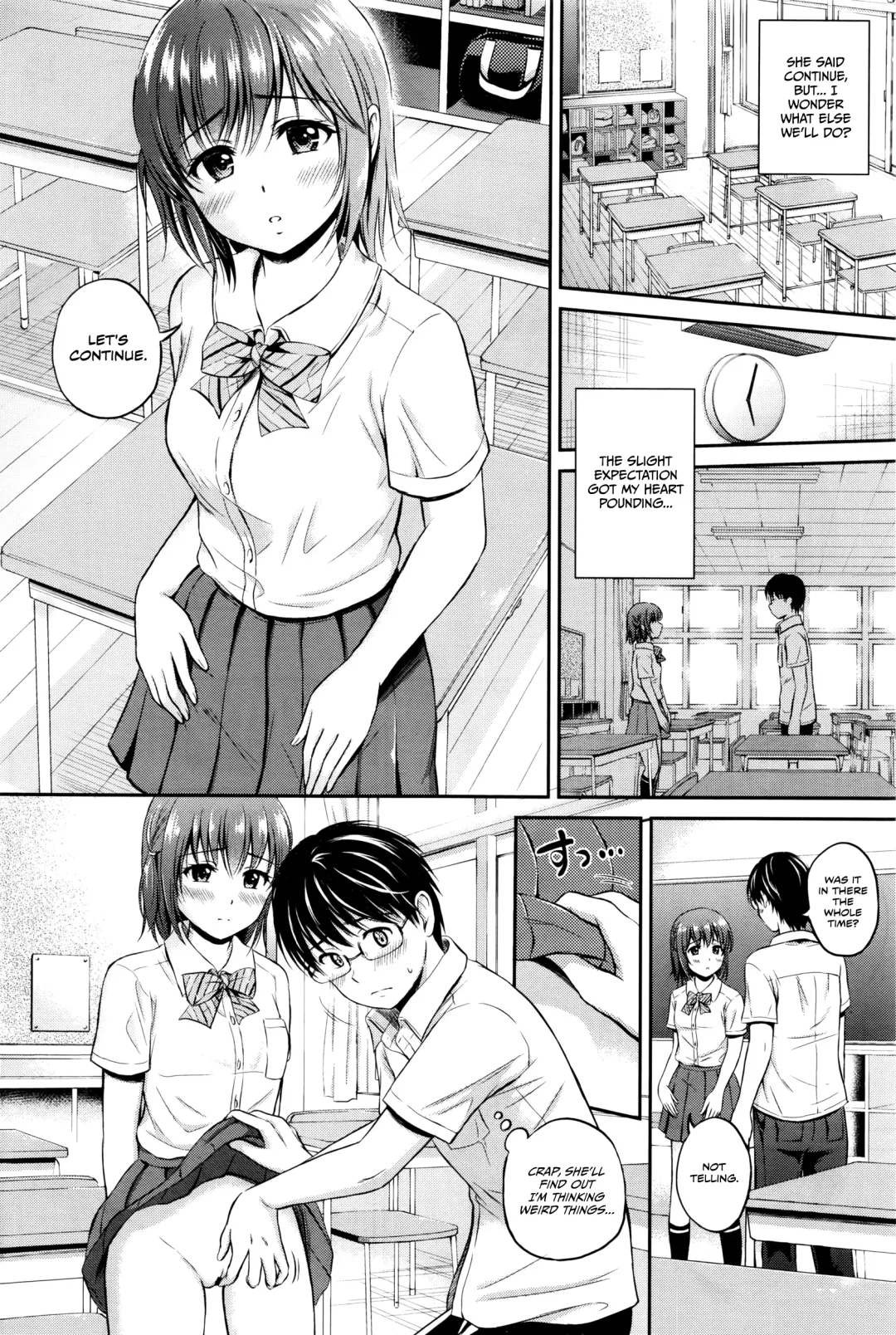 [Hanafuda Sakurano] Houkago Momoka | Momoka After School Fhentai - Page 6