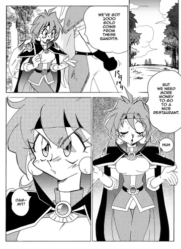 [Yamamoto] Xlayers - Lina and Gaudy Fhentai.net - Page 2