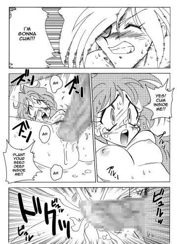 [Yamamoto] Xlayers - Lina and Gaudy Fhentai.net - Page 22