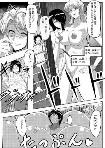 [Soryuu] Yandere Imouto-tachi kara Butsuriteki ni Nigerarenai Fhentai - Page 3