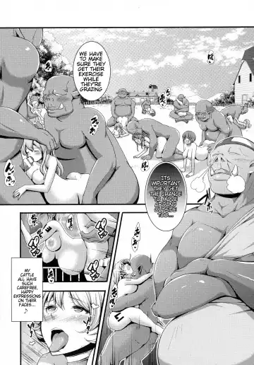 [Bosshi - Tokei Usagi] Kevin-san no Milk Bokujou | Kevin The Orc's Dairy Farm Fhentai - Page 12