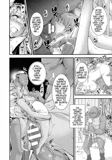 [Bosshi - Tokei Usagi] Kevin-san no Milk Bokujou | Kevin The Orc's Dairy Farm Fhentai - Page 8