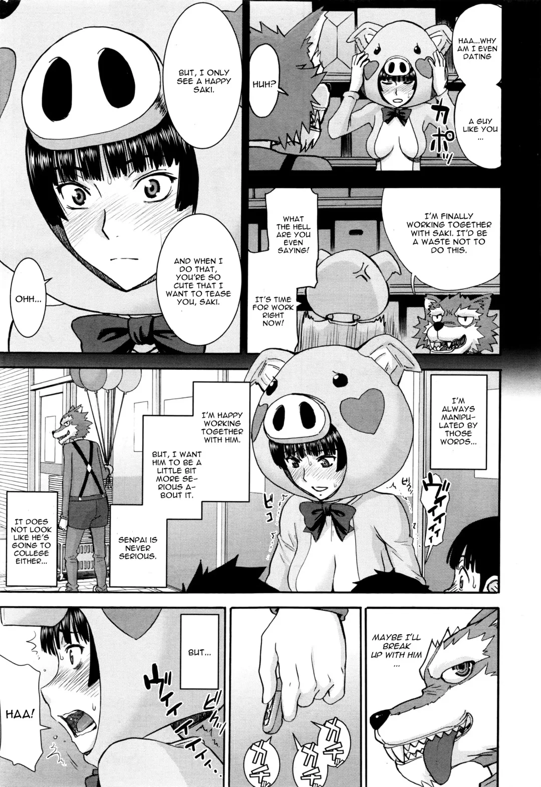 [Inomaru] Buta Musume no Oshigoto Fhentai.net - Page 5