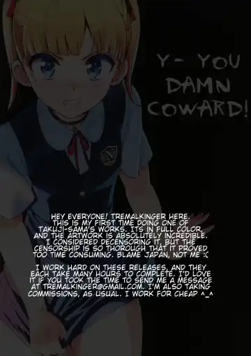 [Ohtomo Takuji] Kono, Hikyoumono!! | Y- You Damn Coward! Fhentai - Page 3