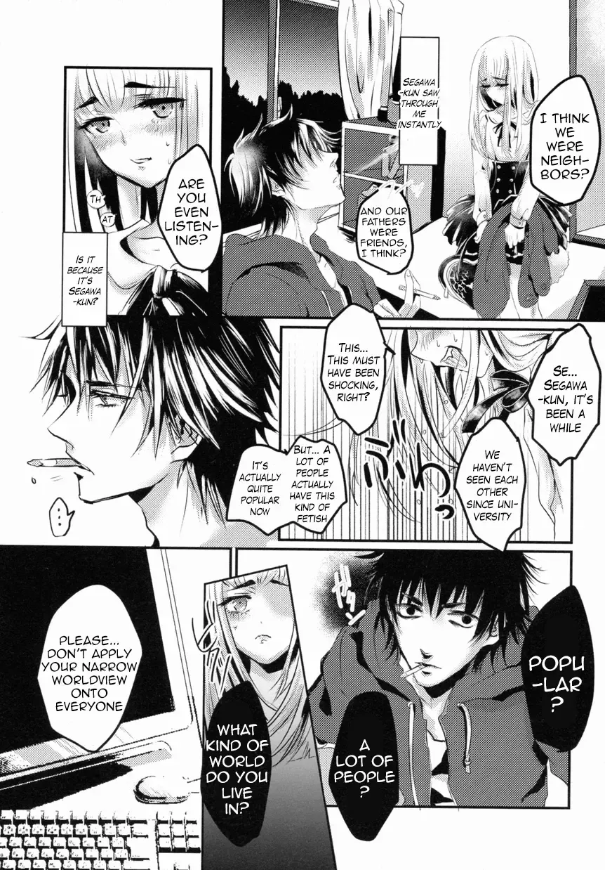 [Asahien Rama] Josouko-chan Tsunawatari kara Rakkasu Fhentai - Page 3