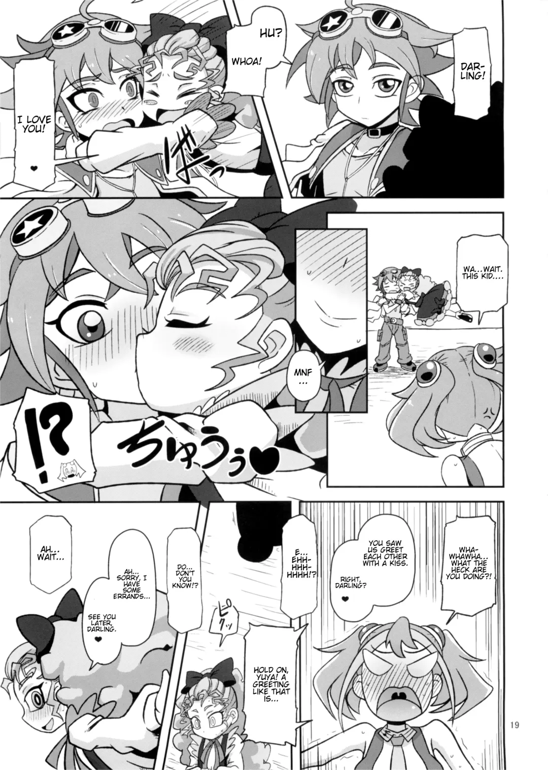 [Nalvas] Kantsuu Machi Hatsukoi Otome Fhentai - Page 19