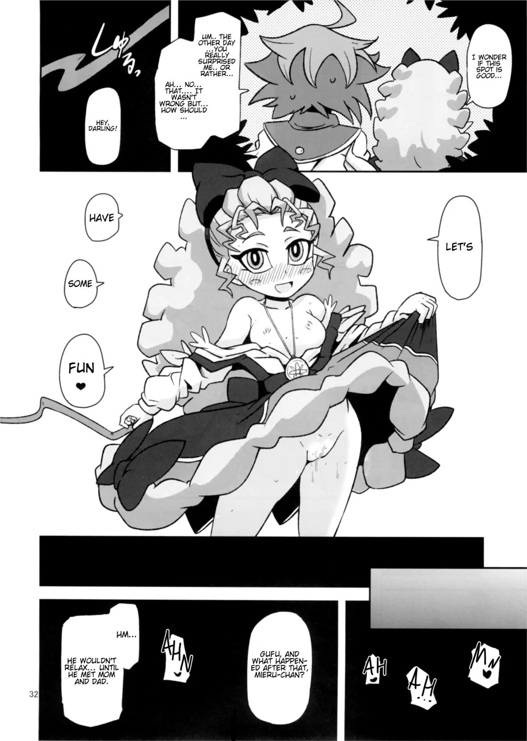 [Nalvas] Kantsuu Machi Hatsukoi Otome Fhentai - Page 32