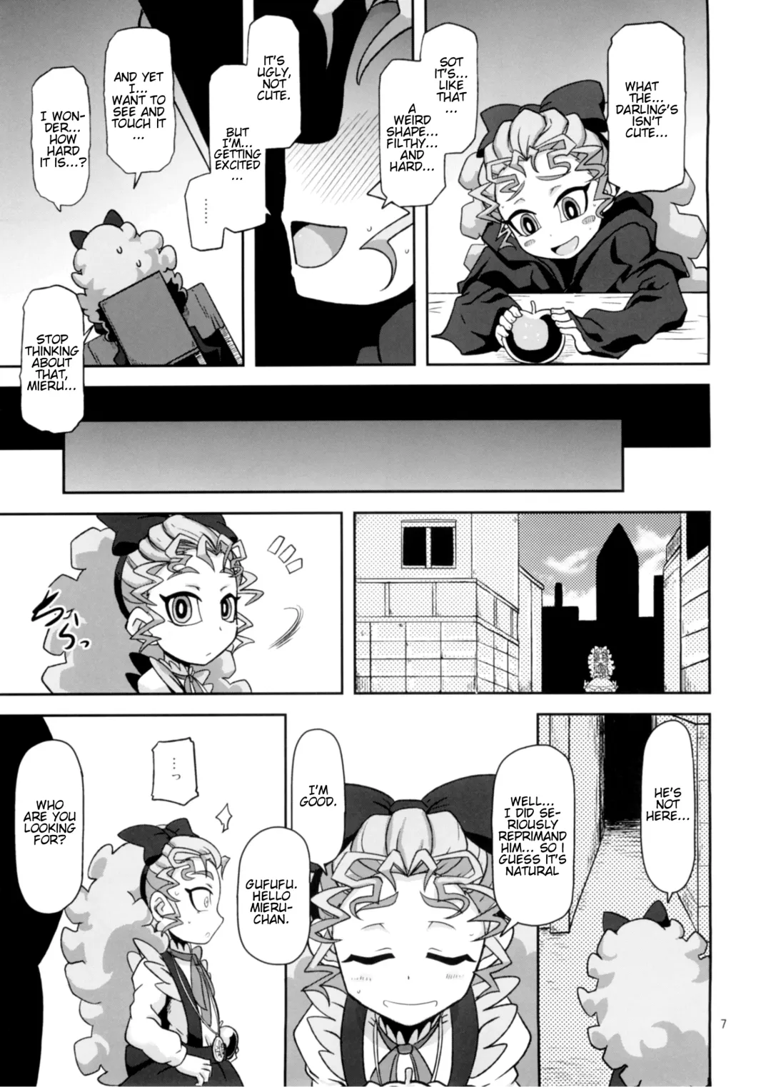 [Nalvas] Kantsuu Machi Hatsukoi Otome Fhentai - Page 7